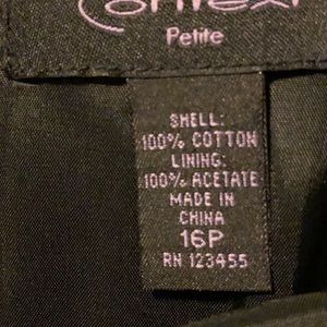 Dark Blue knee length skirt , never worn